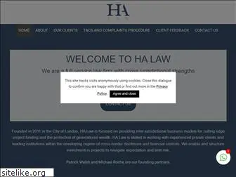 ha-law.co.uk