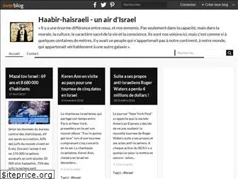 haabir-haisraeli.over-blog.com