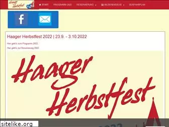 haager-herbstfest.de