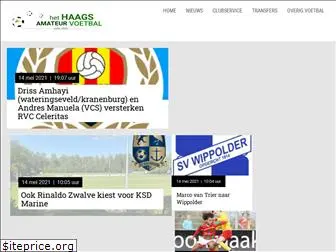 haagsamateurvoetbal.nl