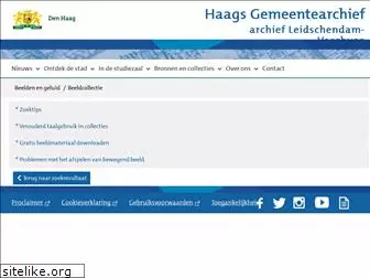 haagsebeeldbank.nl