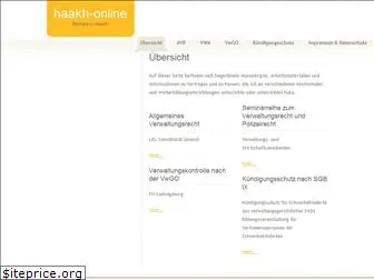 haakh-online.de