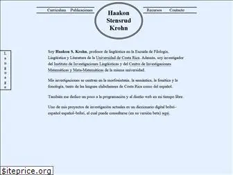 haakonkrohn.com