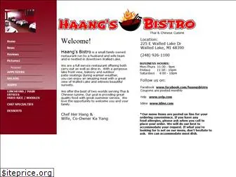 haangsbistro.com