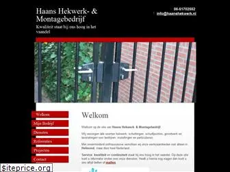 haanshekwerk.nl