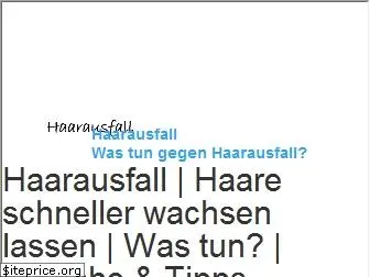 haarausfaelle.de