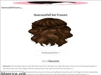 haarausfall-frauen.blog