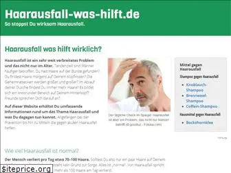 haarausfall-was-hilft.de