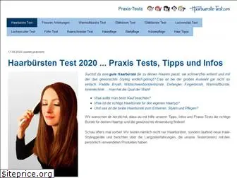 haarbuerste-test.com