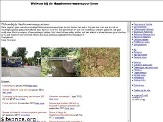 haarlemmermeerspoor.nl