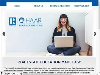 haarschoolofrealestate.org