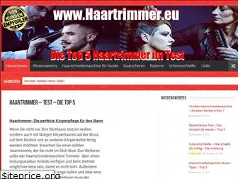 haartrimmer.eu