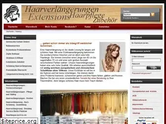 haarverlaengerungen-shop.de