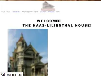 haas-lilienthalhouse.org
