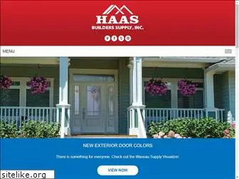 haasbuilderssupply.com