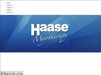 haasemyotherapy.com