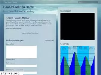 haasesmarina.com