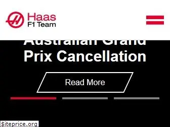 haasf1team.com