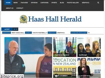 haashallherald.org