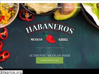 habanerosmexicangrillba.com