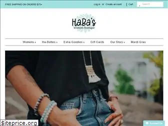 habasclothing.com