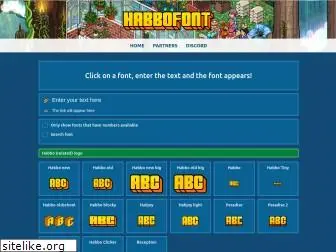 habbofont.net