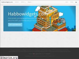 habbowidgets.com