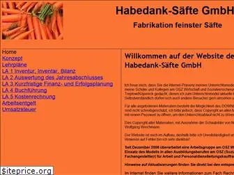 habedank-saefte.de