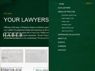 haber-lawyer.com