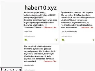 haber10.xyz