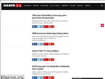 haber24saat.net