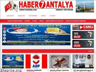 haber7antalya.com