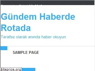 haberderota.com