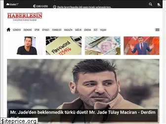 haberlesin.com