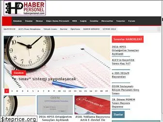 haberpersonel.com