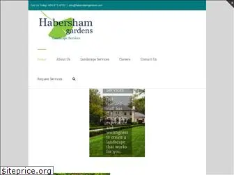 habershamgardens.com