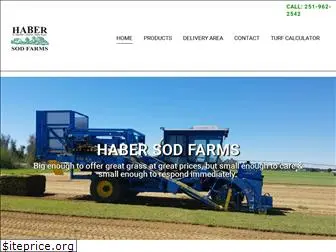 habersodfarms.com