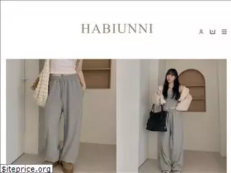 habi-unni.com