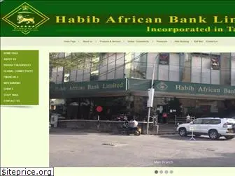 habibafricanbank.co.tz
