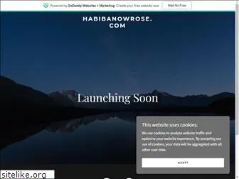 habibanowrose.com