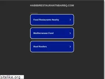 habibirestaurantnbarbq.com