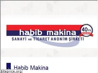 habibmakina.com