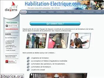 habilitation-electrique.com