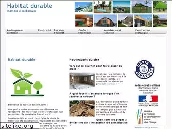 habitat-durable.com