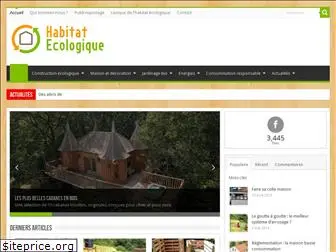 habitat-ecologique.net
