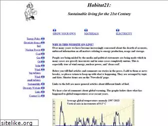 habitat21.co.uk