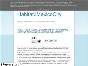 habitat3mexicocity.mx