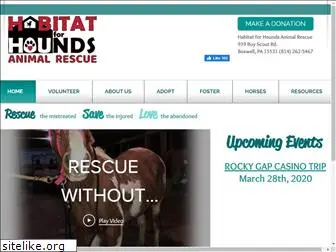 habitat4houndsrescue.com