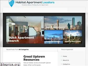 habitatapartmentlocators.com