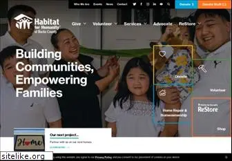 habitatbucks.org